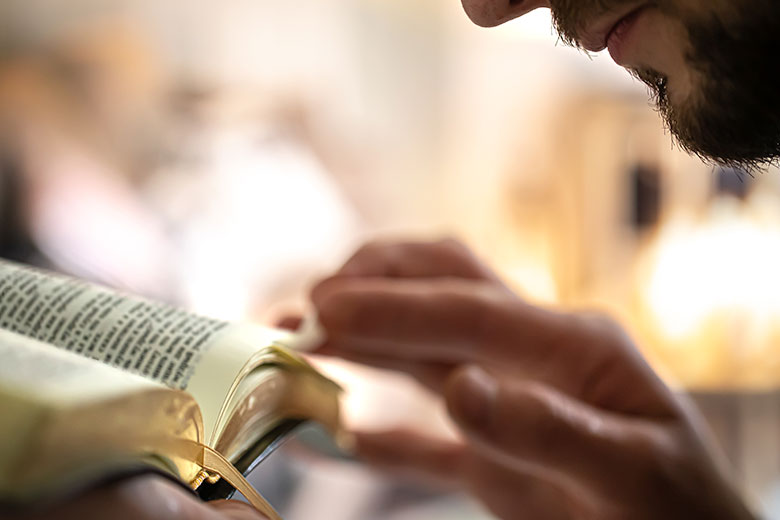 Registro de estudios de instituto bíblico